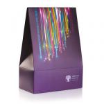 Geschenktasche Soll alles in Erfüllung gehen (Flieder) (16x23x8 cm) 104244