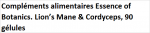 NEM Essence of Botanics. Lion’s Mane & Сordyceps, 90 Kapseln 501638