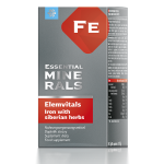 NEM Elemvitals. Iron with siberian herbs, 60 Kapseln S50039